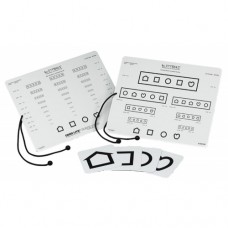 LEA Symbols Massachusetts Near Card for Amblyopia 